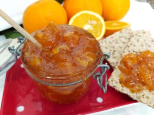 compota de laranja