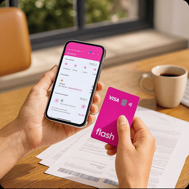 cartão flash benefícios