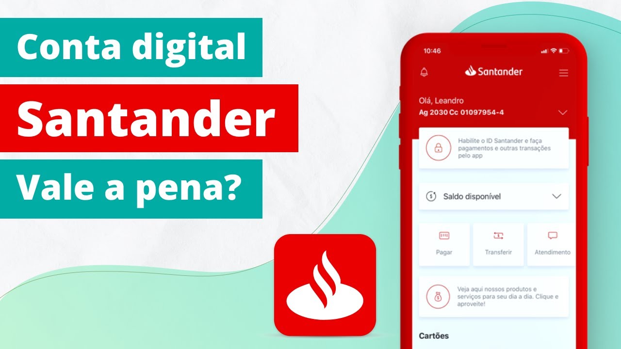 conta digital santander